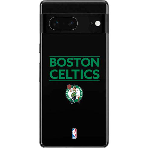 NBA Boston Celtics Standard - Black Pixel Skins